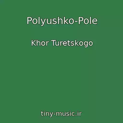 کاور آهنگ Polyushko-Pole از Khor Turetskogo