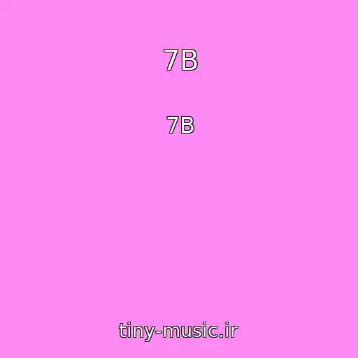 کاور آهنگ 7B از 7B