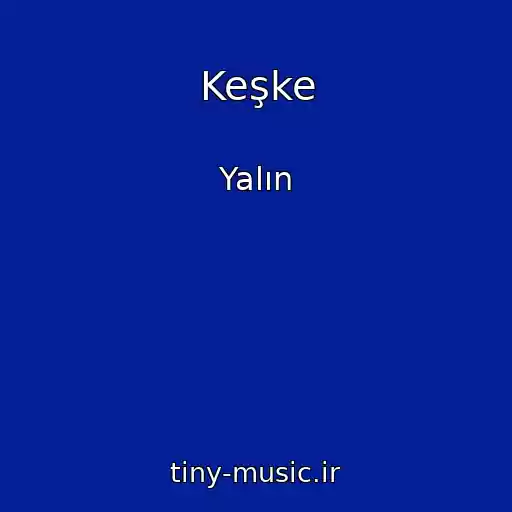 کاور آهنگ Keşke از Yalın