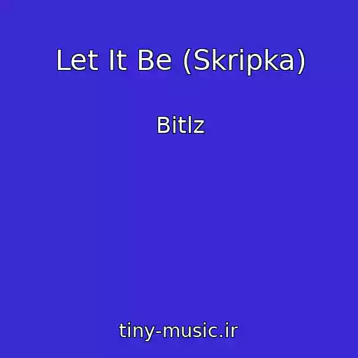 کاور آهنگ Let It Be (Skripka) از Bitlz