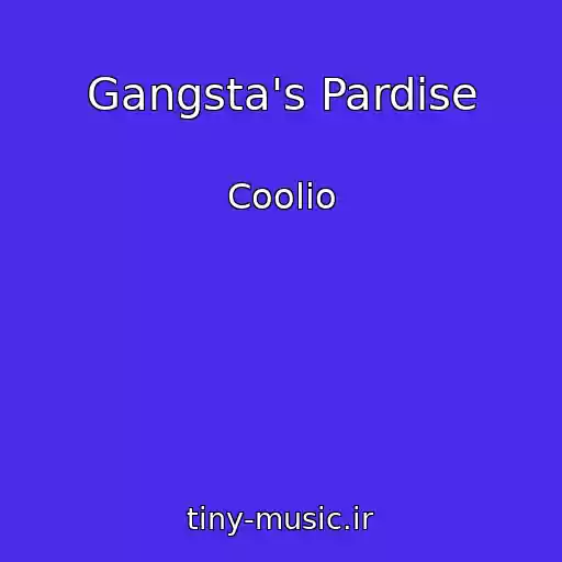 کاور آهنگ Gangsta's Pardise از Coolio