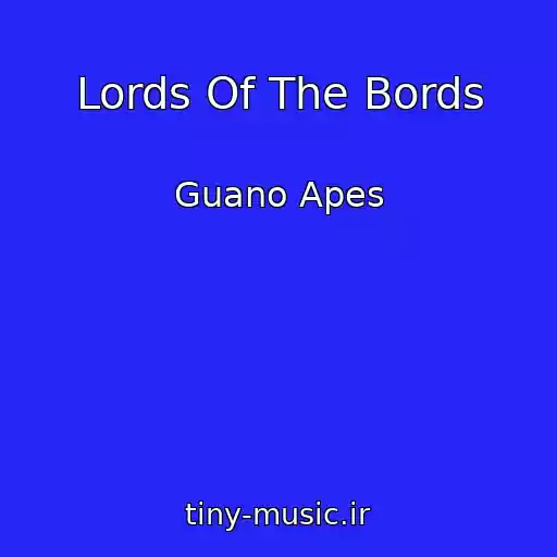 کاور آهنگ Lords Of The Bords از Guano Apes