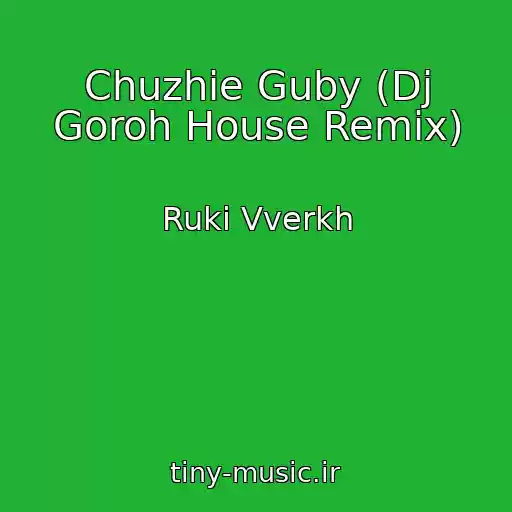 کاور آهنگ Chuzhie Guby (Dj Goroh House Remix) از Ruki Vverkh