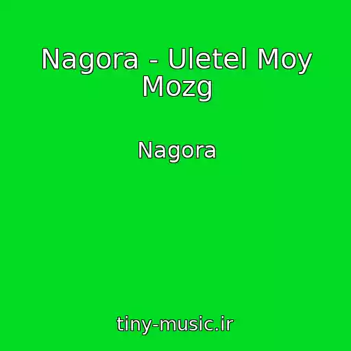 کاور آهنگ Nagora - Uletel Moy Mozg از Nagora