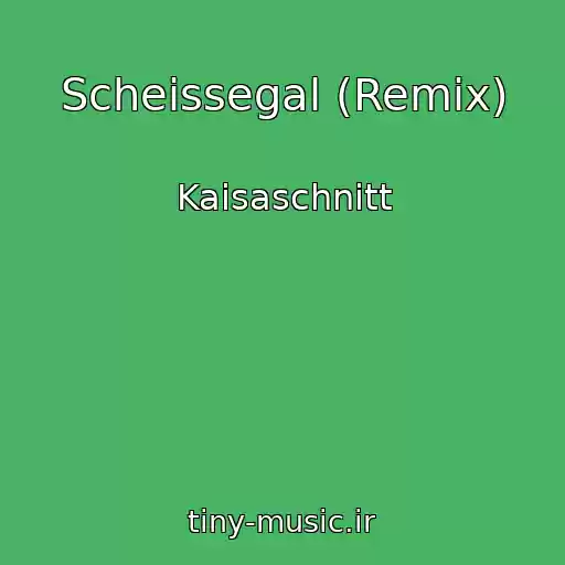 کاور آهنگ Scheissegal (Remix) از Kaisaschnitt