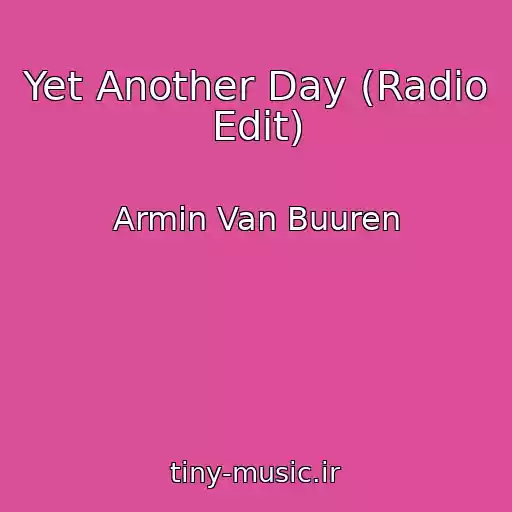 کاور آهنگ Yet Another Day (Radio Edit) از Armin Van Buuren