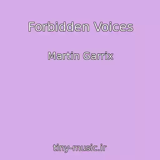 کاور آهنگ Forbidden Voices از Martin Garrix