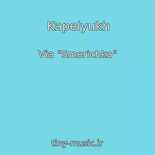 کاور آهنگ Kapelyukh از Vіa "Smerіchka"