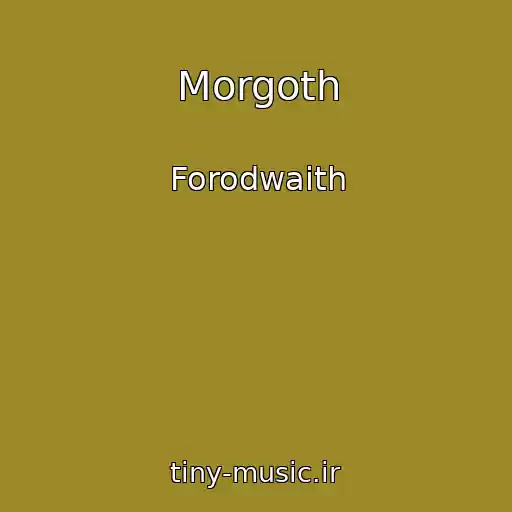 کاور آهنگ Morgoth از Forodwaith