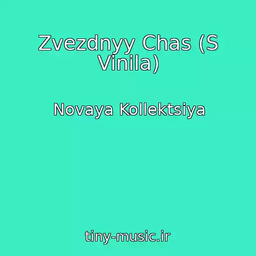 کاور آهنگ Zvezdnyy Chas (S Vinila) از Novaya Kollektsiya