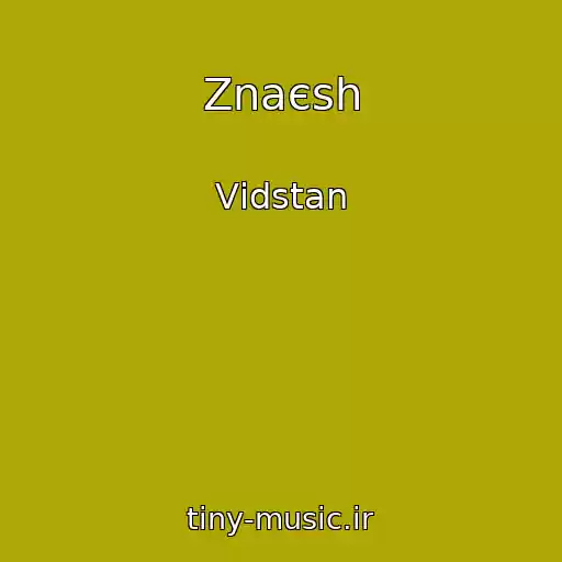 کاور آهنگ Znaєsh از Vіdstan