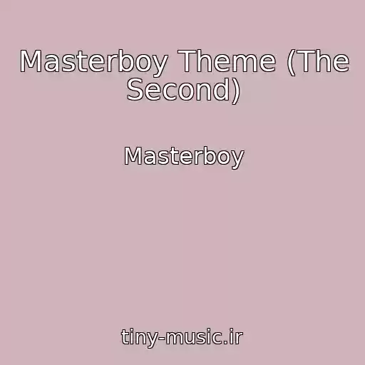 کاور آهنگ Masterboy Theme (The Second) از Masterboy