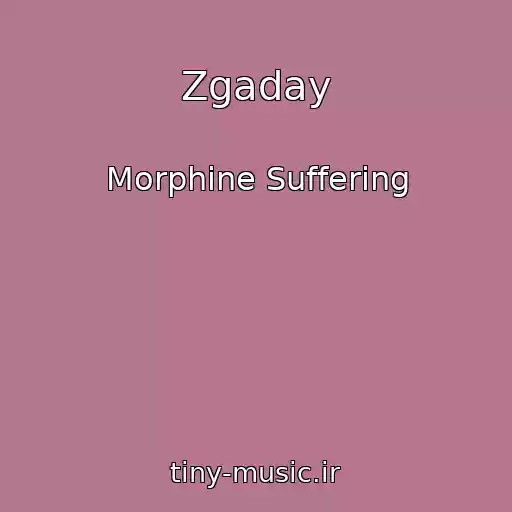 کاور آهنگ Zgaday از Morphine Suffering