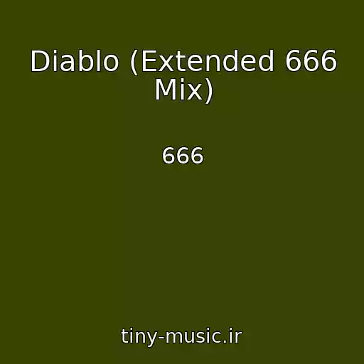کاور آهنگ Diablo (Extended 666 Mix) از 666