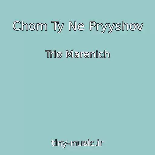کاور آهنگ Chom Ty Ne Pryyshov از Trio Marenich
