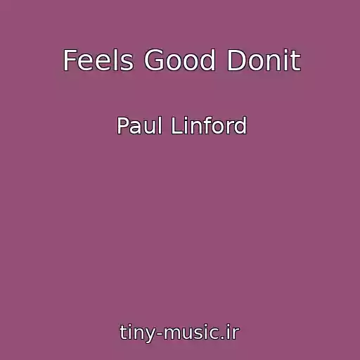 کاور آهنگ Feels Good Donit از Paul Linford