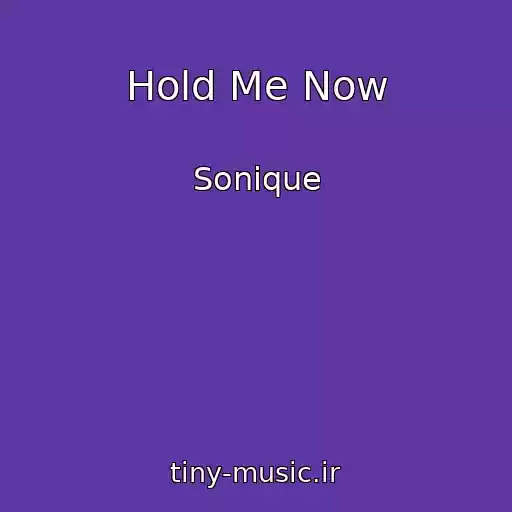 کاور آهنگ Hold Me Now از Sonique