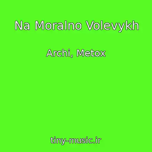 کاور آهنگ Na Moralno Volevykh از Archi, Metox