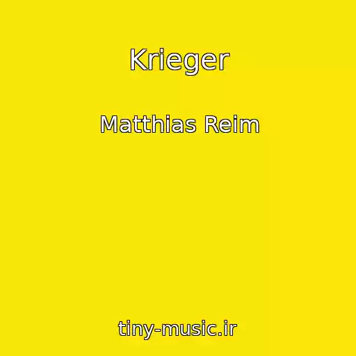کاور آهنگ Krieger از Matthias Reim
