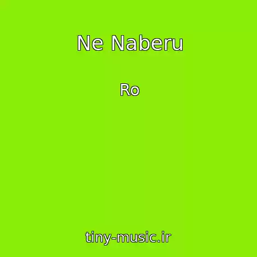 کاور آهنگ Ne Naberu از Ro