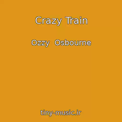 کاور آهنگ Crazy Train از Ozzy  Osbourne