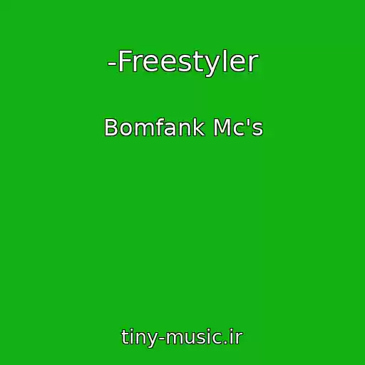 کاور آهنگ -Freestyler از Bomfank Mc's