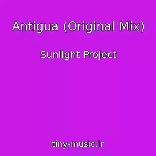 کاور آهنگ Antigua (Original Mix) از Sunlight Project