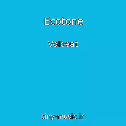 کاور آهنگ Ecotone از Volbeat
