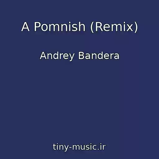 کاور آهنگ A Pomnish (Remix) از Andrey Bandera