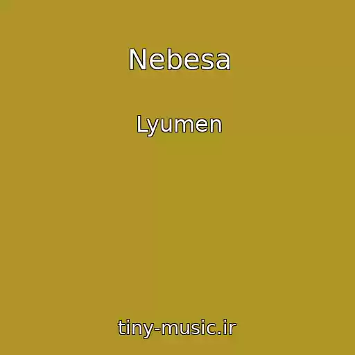 کاور آهنگ Nebesa از Lyumen