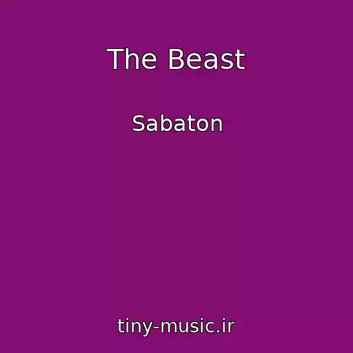 کاور آهنگ The Beast از Sabaton
