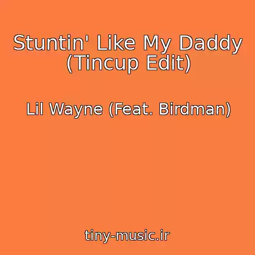 کاور آهنگ Stuntin' Like My Daddy (Tincup Edit) از Lil Wayne (Feat. Birdman)