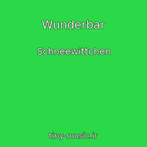 کاور آهنگ Wunderbar از Schneewittchen