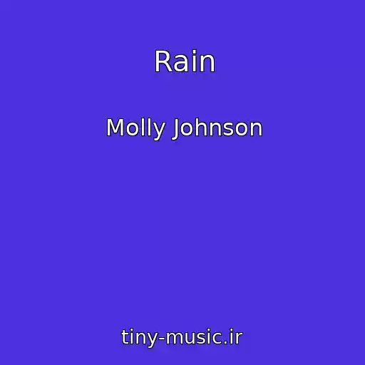 کاور آهنگ Rain از Molly Johnson