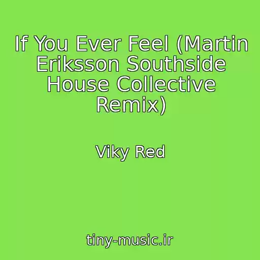 کاور آهنگ If You Ever Feel (Martin Eriksson Southside House Collective Remix) از Viky Red