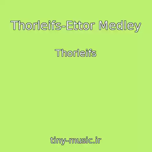 کاور آهنگ Thorleifs-Ettor Medley از Thorleifs