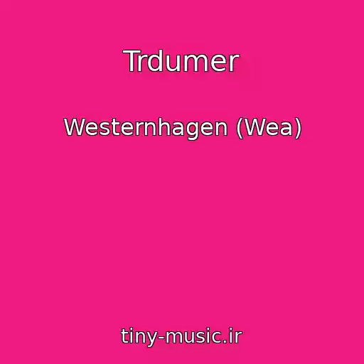 کاور آهنگ Trdumer از Westernhagen (Wea)