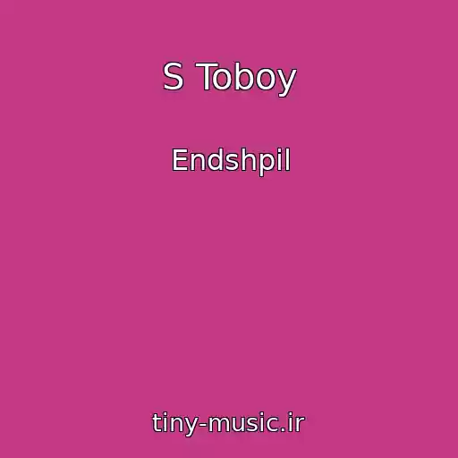 کاور آهنگ S Toboy از Endshpil