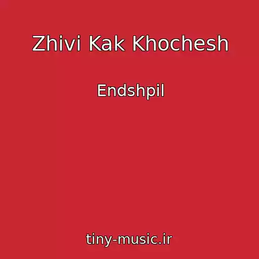 کاور آهنگ Zhivi Kak Khochesh از Endshpil