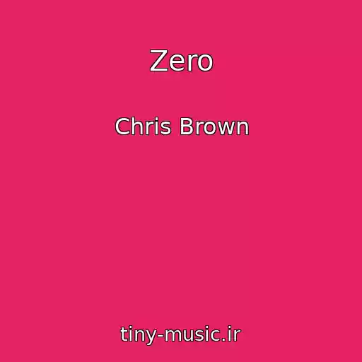 کاور آهنگ Zero از Chris Brown