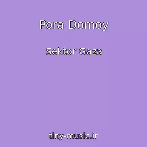 کاور آهنگ Pora Domoy از Sektor Gaza