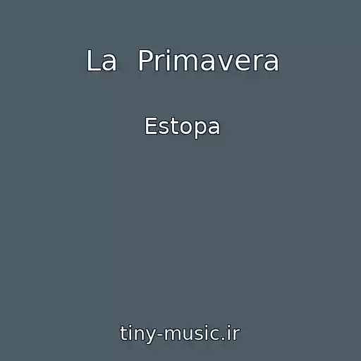 کاور آهنگ La  Primavera از Estopa