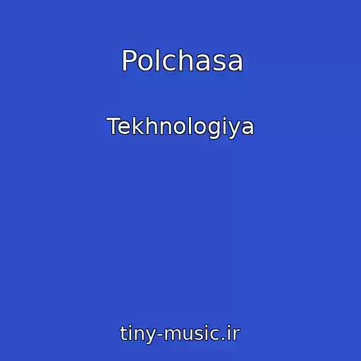 کاور آهنگ Polchasa از Tekhnologiya