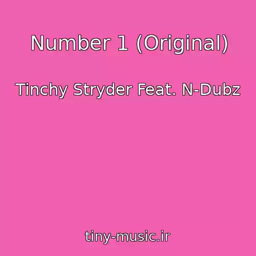 کاور آهنگ Number 1 (Original) از Tinchy Stryder Feat. N-Dubz