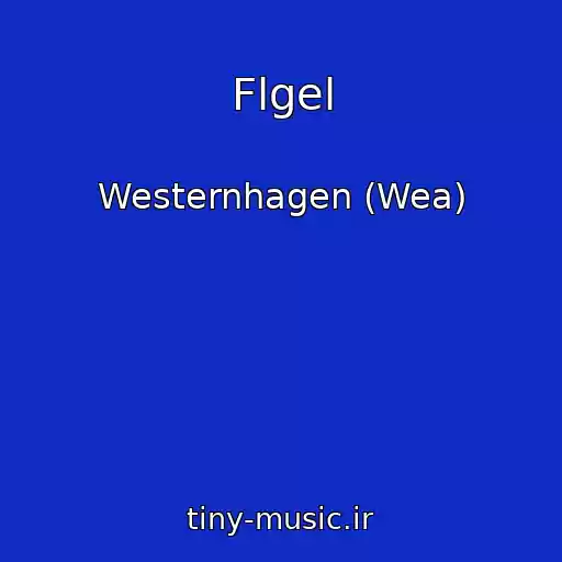 کاور آهنگ Flgel از Westernhagen (Wea)