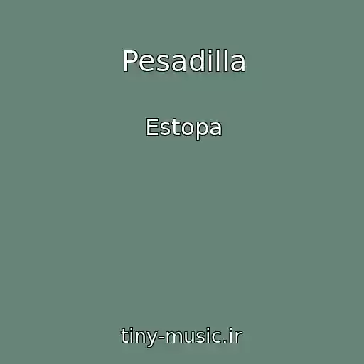 کاور آهنگ Pesadilla از Estopa