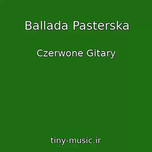 کاور آهنگ Ballada Pasterska از Czerwone Gitary