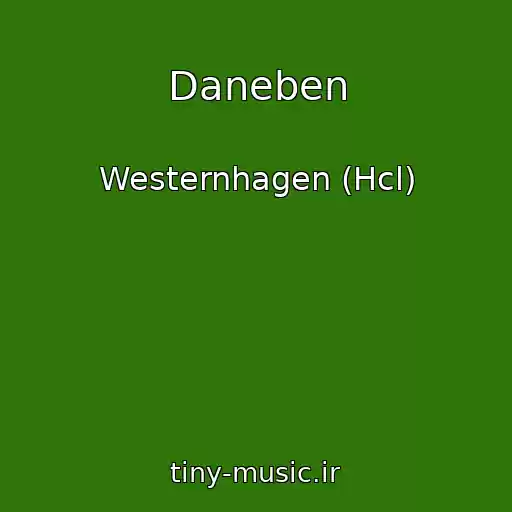 کاور آهنگ Daneben از Westernhagen (Hcl)