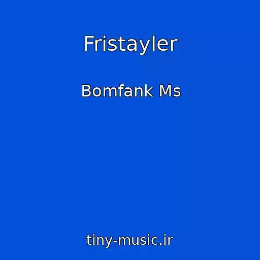 کاور آهنگ Fristayler از Bomfank Ms