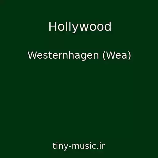 کاور آهنگ Hollywood از Westernhagen (Wea)